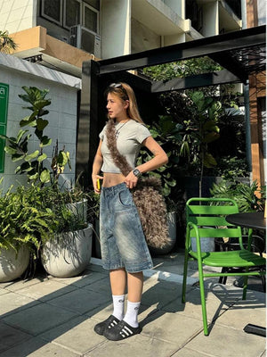 Y2K Bermuda Shorts