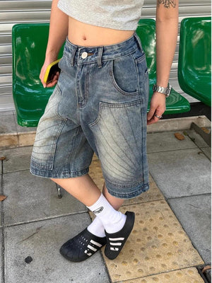 Y2K Bermuda Shorts