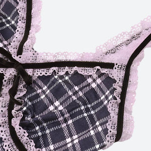 Y2K Plaid Cami Top