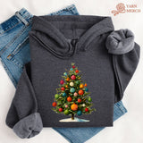 Yarn Christmas Tree Hoodie