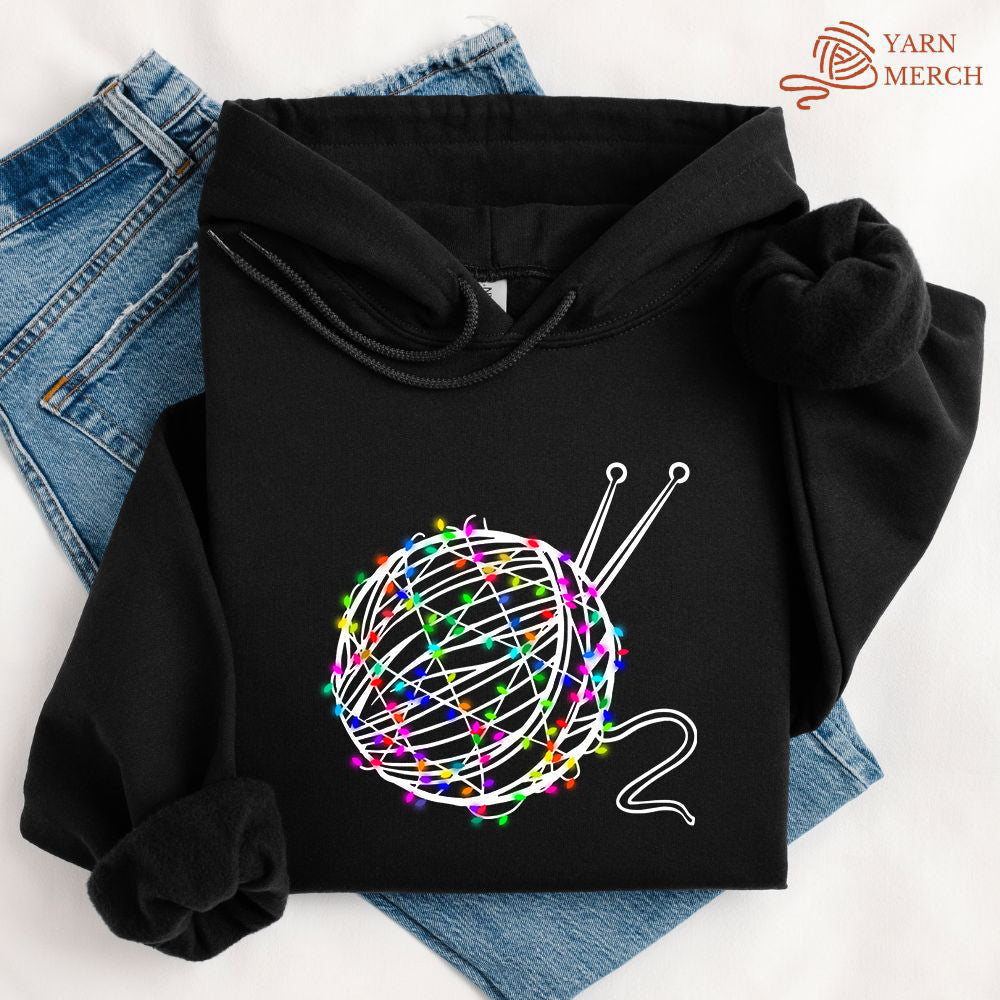 Yarn & Lights Hoodie