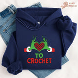 Yarnville Heart Hoodie