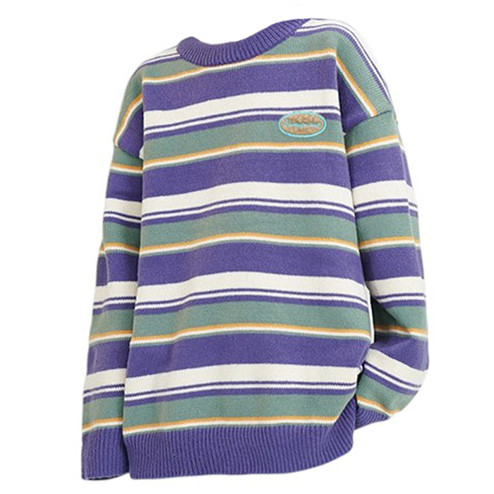 Primary Colors Striped Sweater