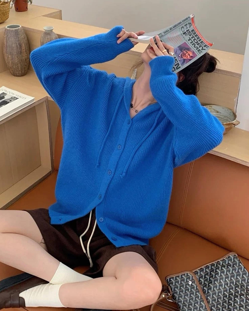 The Problem Child Knit Hoodie