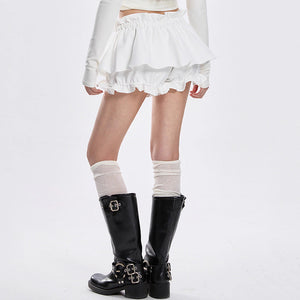 Marshmallow Milk Skirt