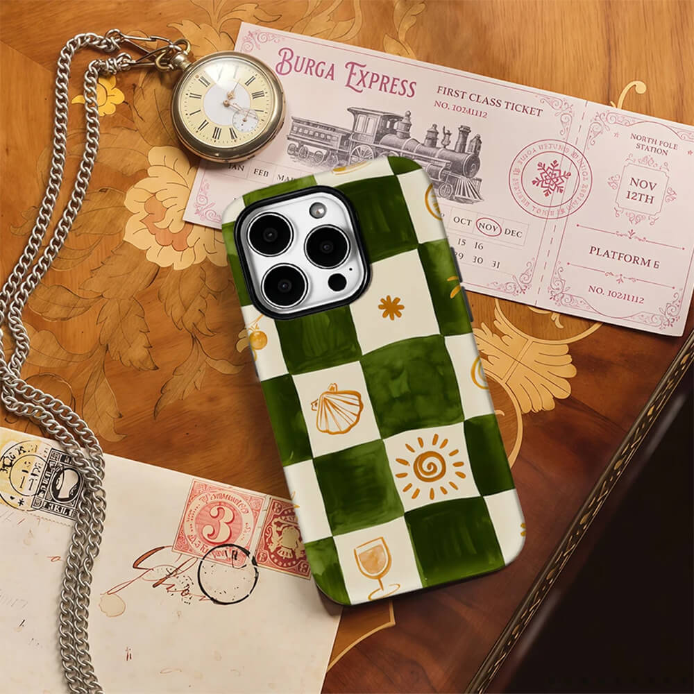 Amalfi Coast Aesthetic iPhone Case