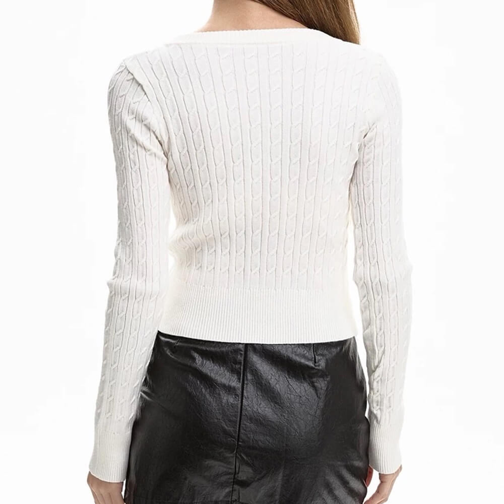 Basic Things Ribbed Long Sleeve Top