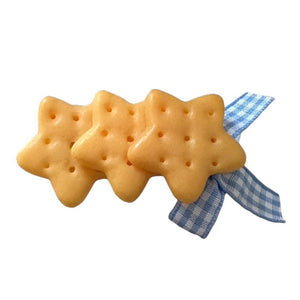 Biscuit Cookie Hairpins