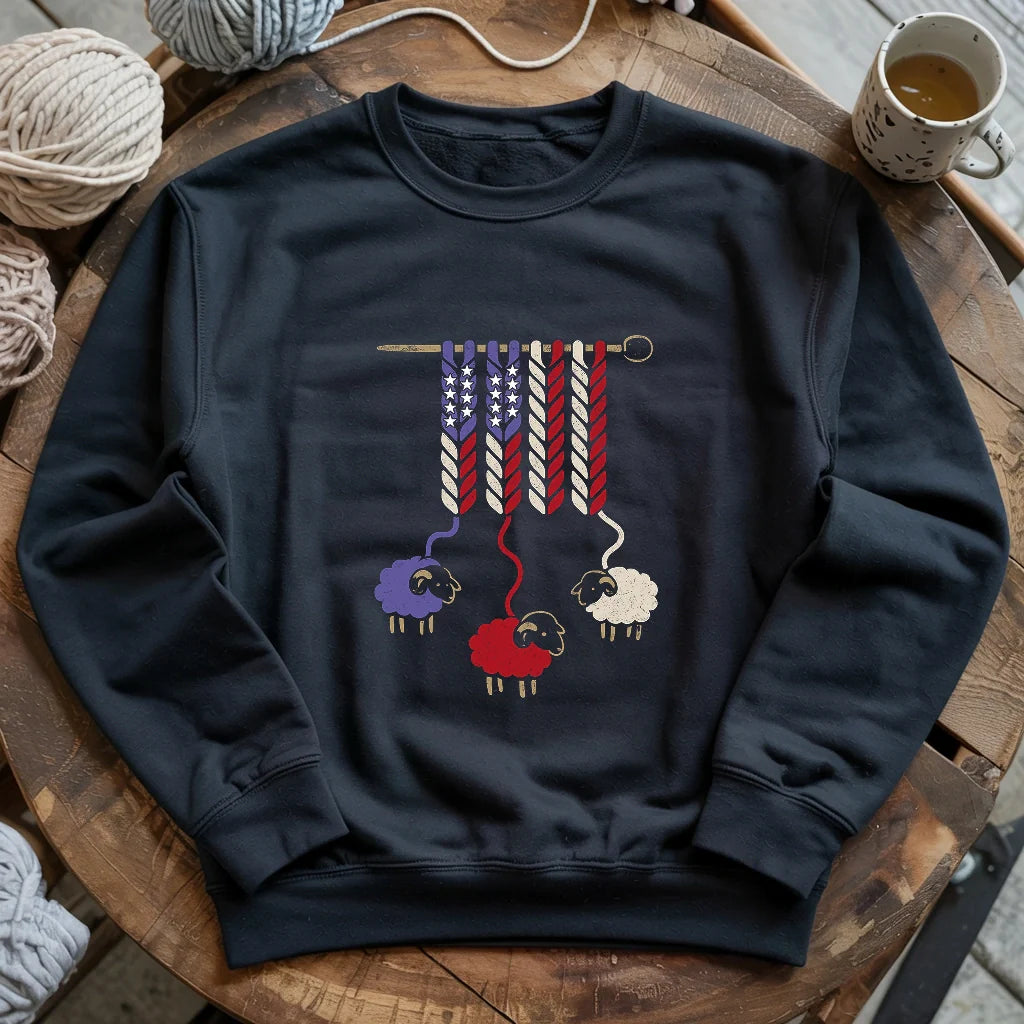 America Wool Sweatshirt