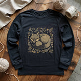 Fox & Yarn Long Sleeve T-shirt