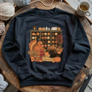 Knitting Turkey Sweatshirt