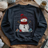 Yarn Snowman Sweatshirt