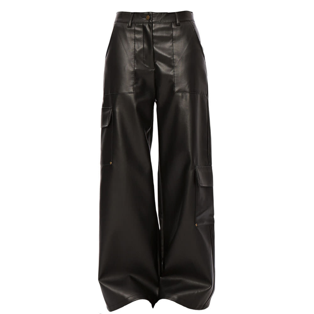 Rock The Scene Leather Trousers