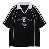 Blokette Style Jersey Polo Shirt