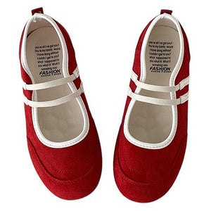 Blokette Aesthetic Ballet Flats