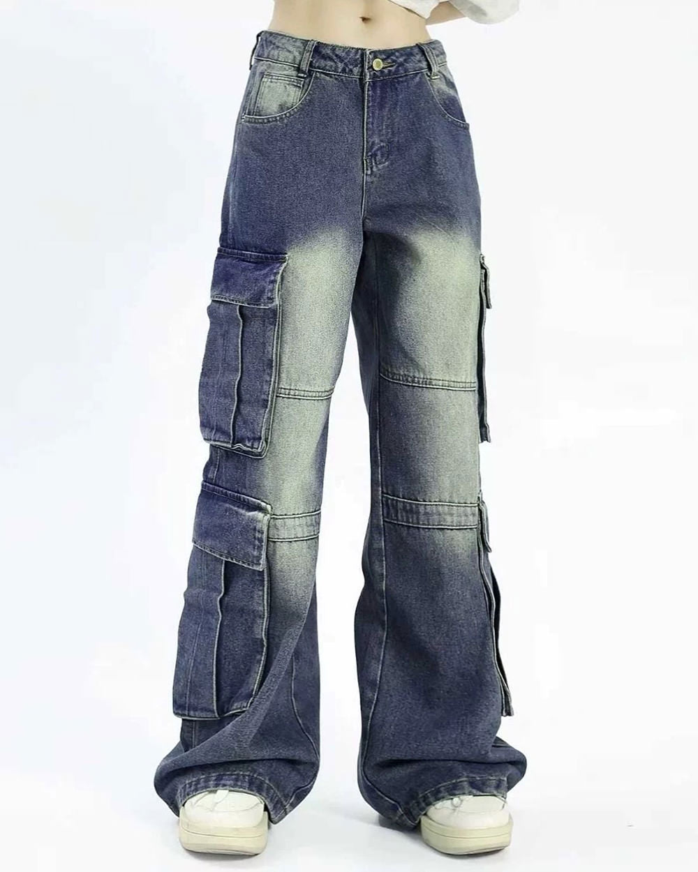 Young & Single Cargo Jeans