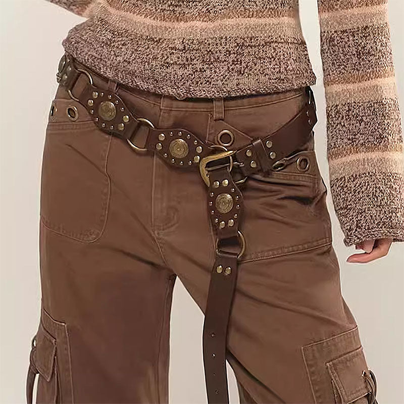 Boho Buckle Belt