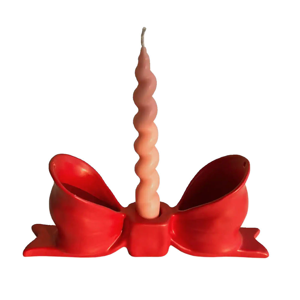 Bow Candle Holder