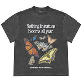 Be Patient With Yourself Butterfly Tee