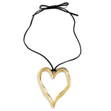 Chunky Heart Necklace