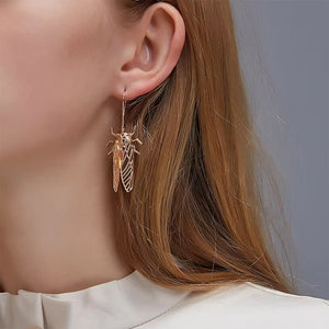 Cicada Earrings