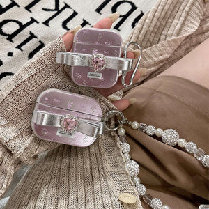 Coquette Bowknot Airpods Case