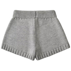 Cozy Days Knit Mini Shorts