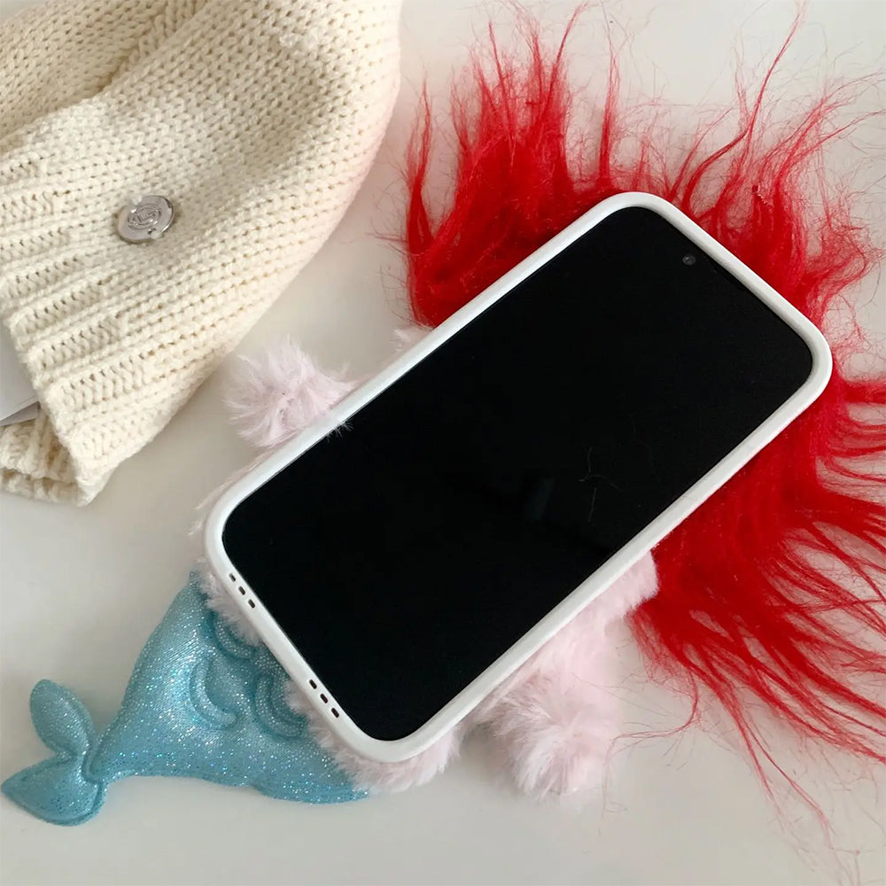 Crazy Mermaid iPhone Case