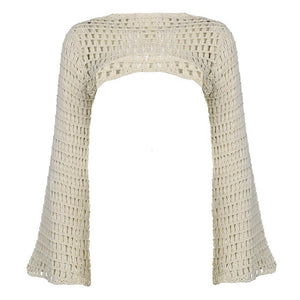 Crochet Bolero Shrug Top