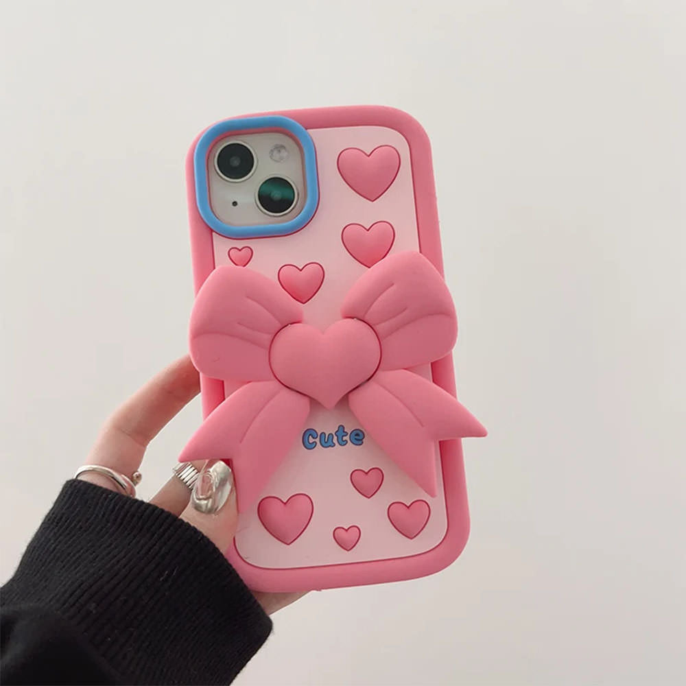 Cute Bow iPhone Case