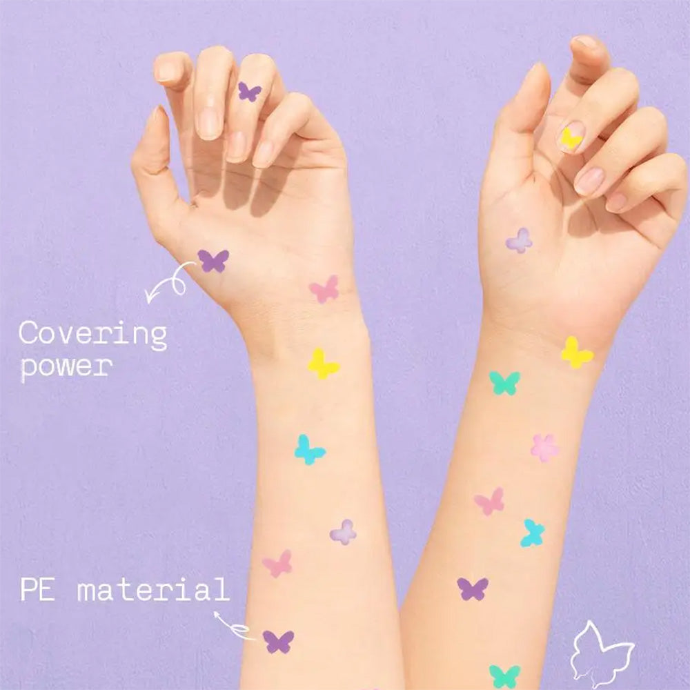 Cute Butterfly Pimple Patches – 120-Piece