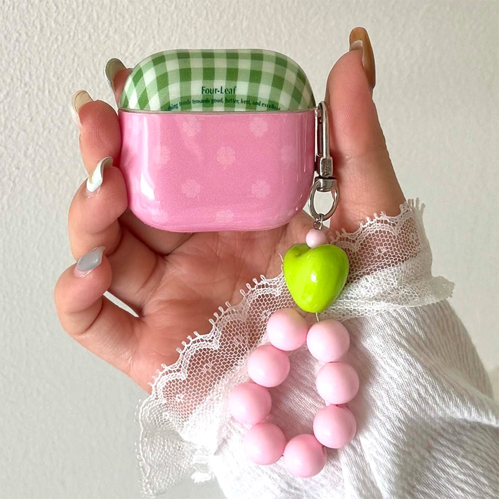 Cutecore Airpods Case with Beaded Strap