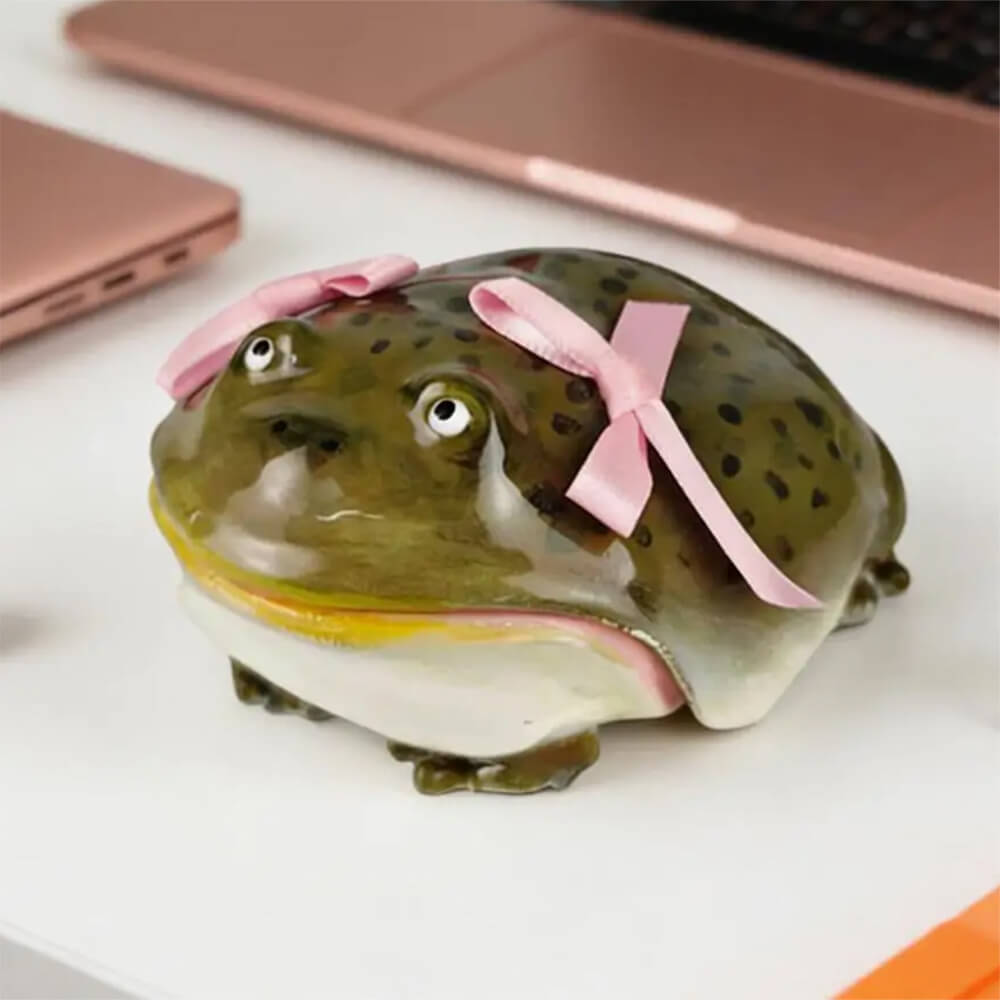 Cute Frog Airpods Case