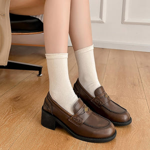 Foggy Library Loafers