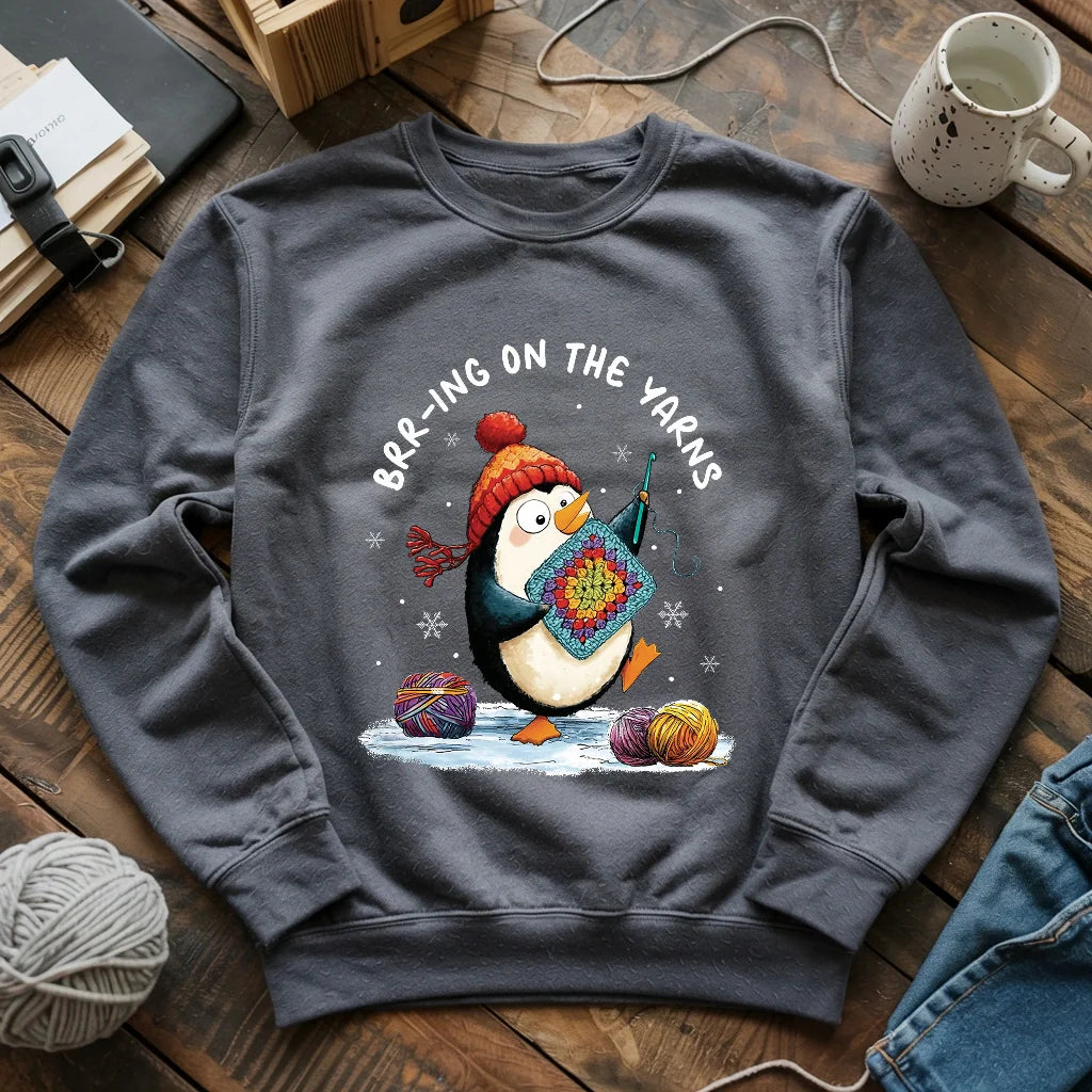 Brr-ing On The Yarns Sweatshirt