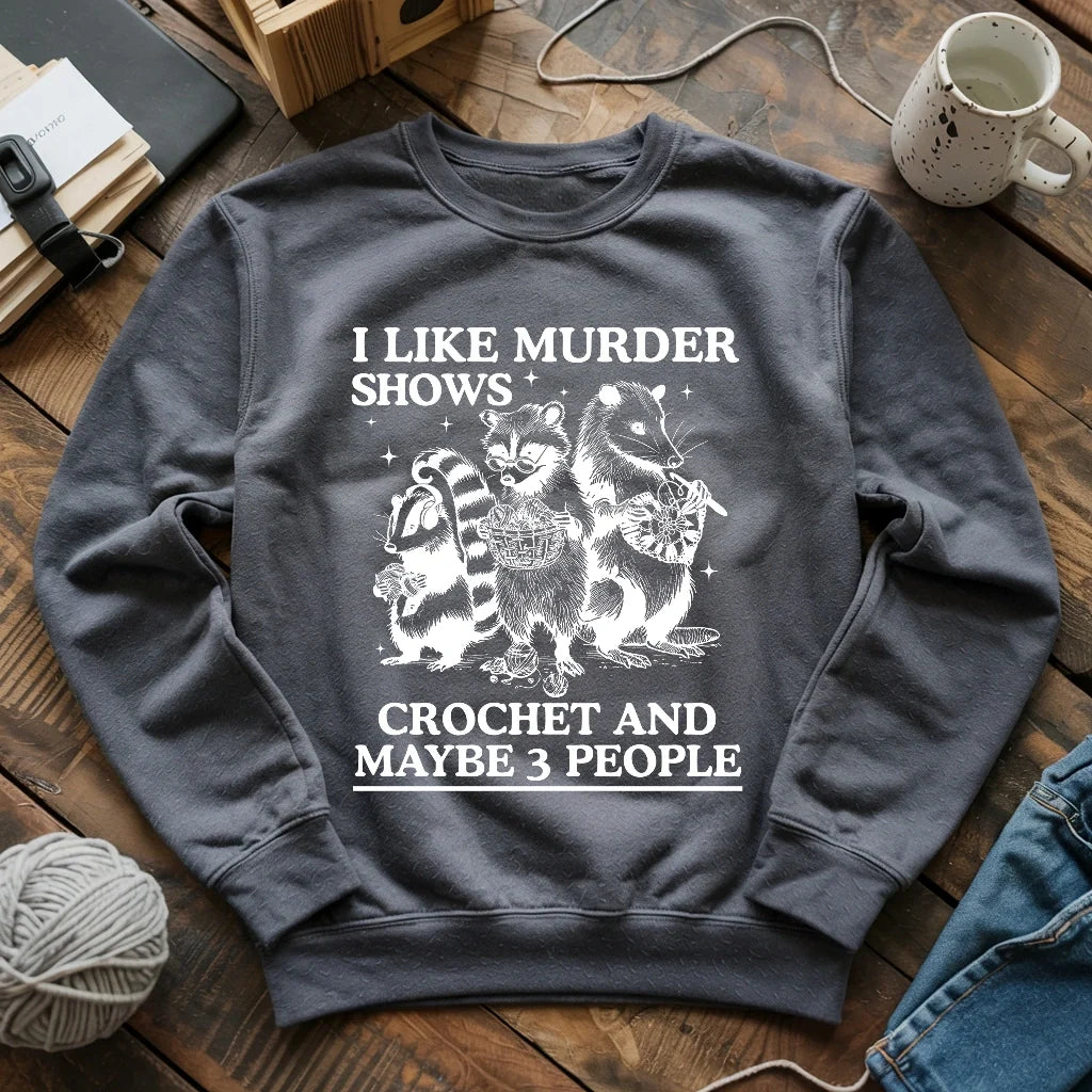 Weird hobbies Sweatshirt