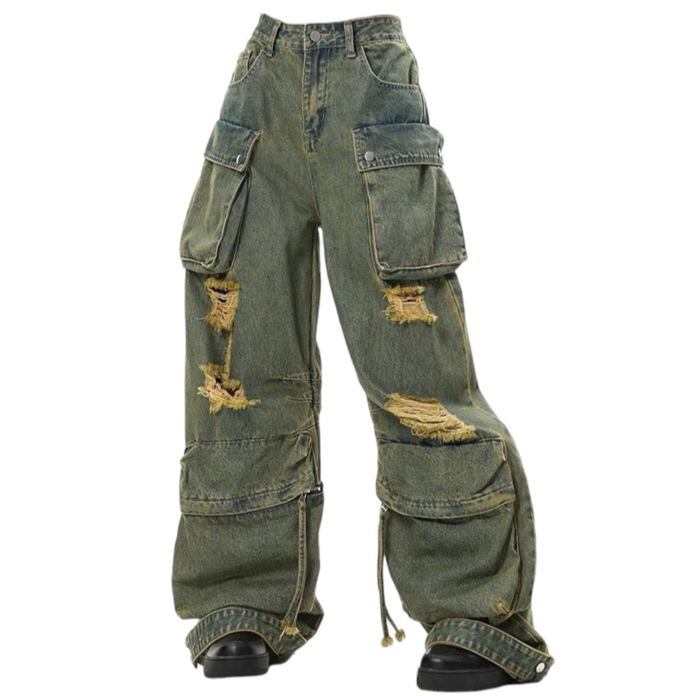 Itz No Big Deal Cargo Jeans