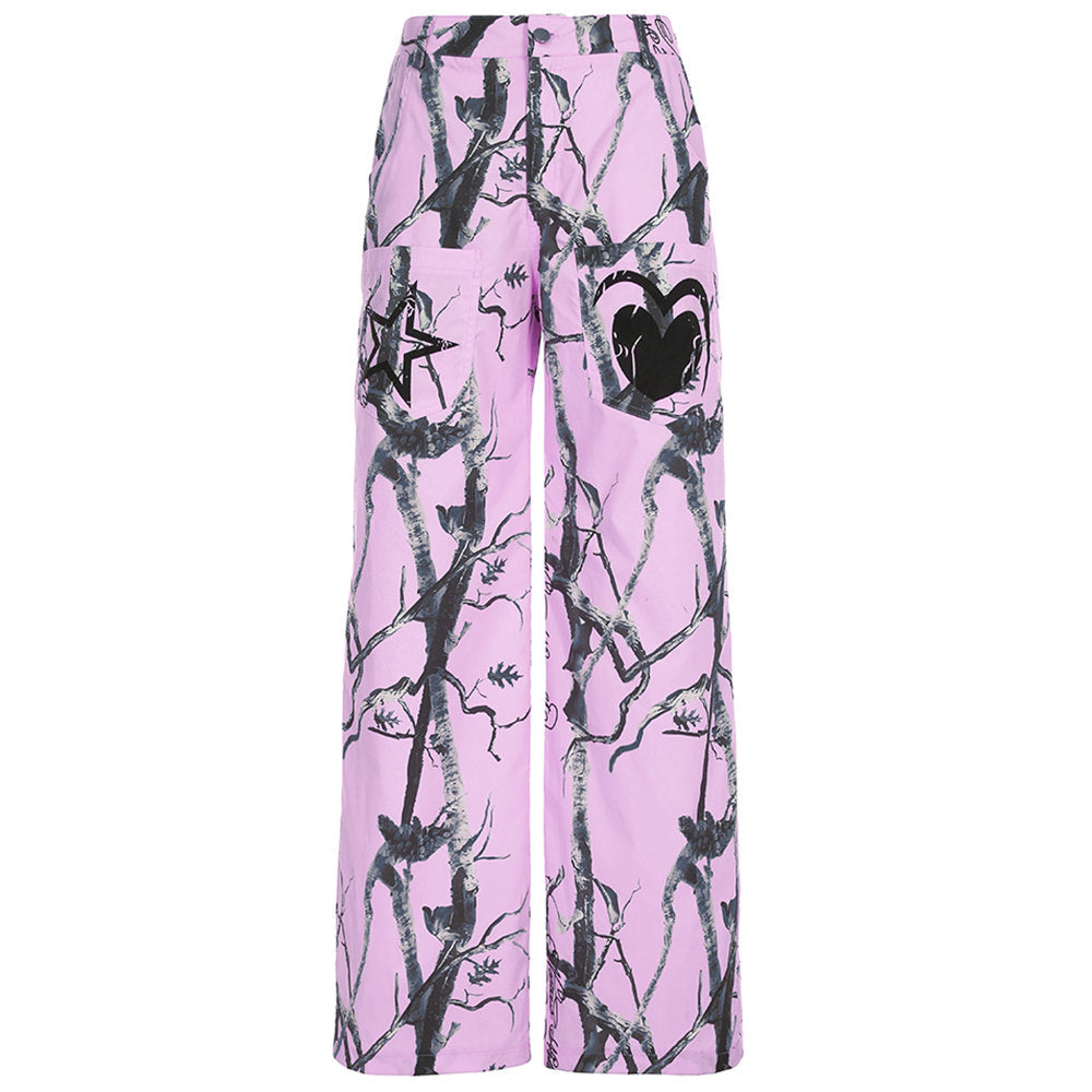 Emo Phase Wide-Leg Trousers