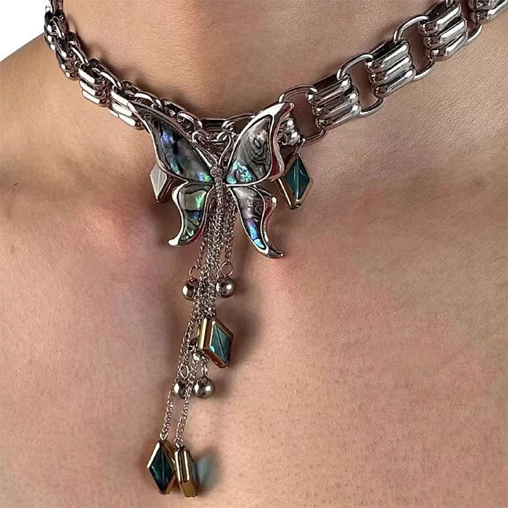 Fairycore Aesthetic Butterfly Choker