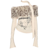 Ferocious Fancy Off-Shoulder Top