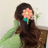 Flower Shaped Hair Claw