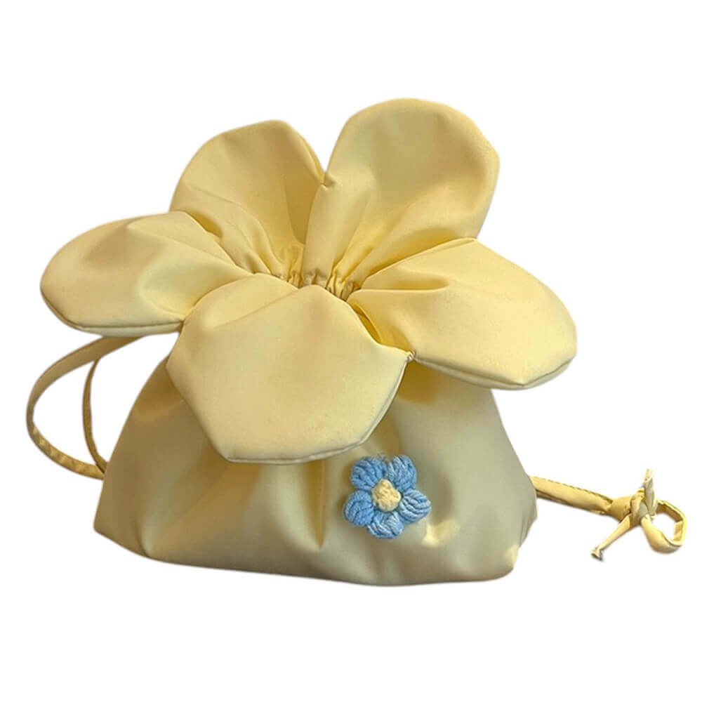 Flower Shaped Mini Bag