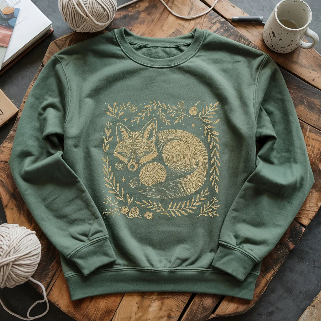Fox & Yarn Sweatshirt