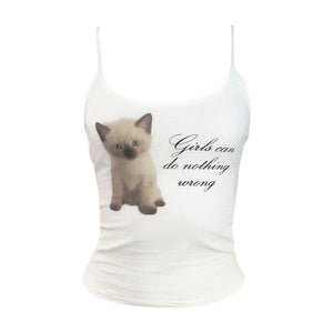 Girls Can Do Nothing Wrong Tank Top