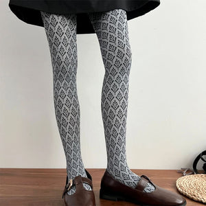 Grandmacore Aesthetic Tights