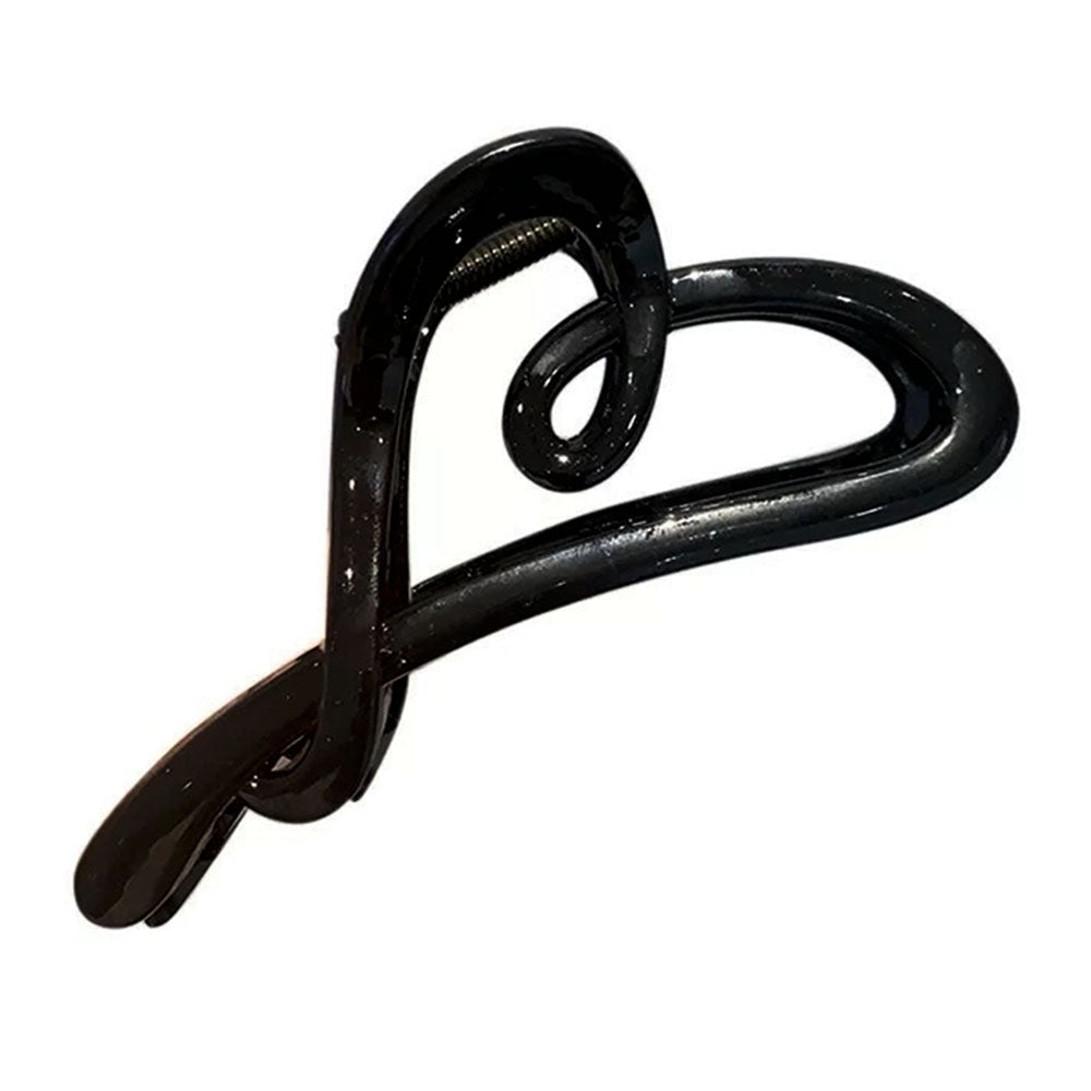 90's Style Heart-Shaped Hair Claw