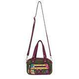 Hippie Aesthetic Patchwork Mini Bag