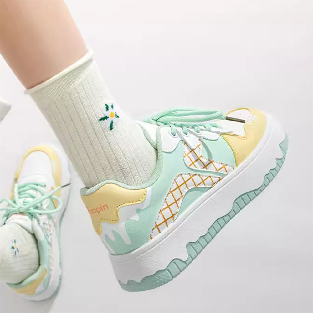 Ice Cream Cone Sneakers