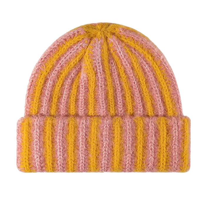 Indie Kid Striped Beanie Hat