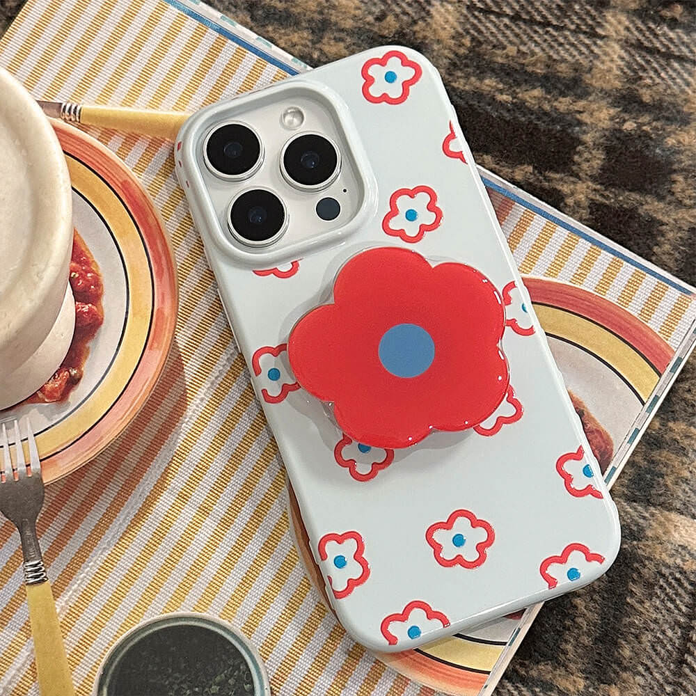 2.0 Indie Kid Flower iPhone Case